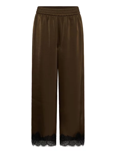 Kaffe Nadrág sötét barna