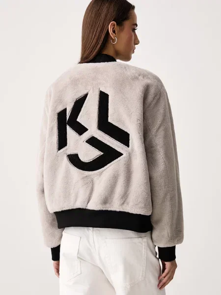 Karl Lagerfeld Jeans куртка-бомбер