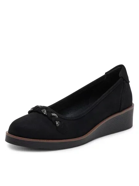 Балетки Clara Barson черные