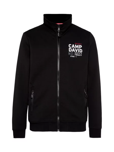 CAMP DAVID Jopa na svetlo siva / rdeča / črna bela