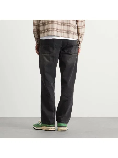 Szerokie jeansy Butter Goods czarne