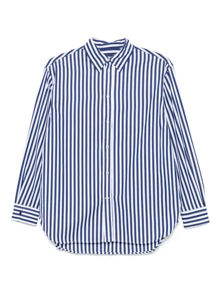 Dzianinowe kąpielówki Polo Ralph Lauren w paski czarne