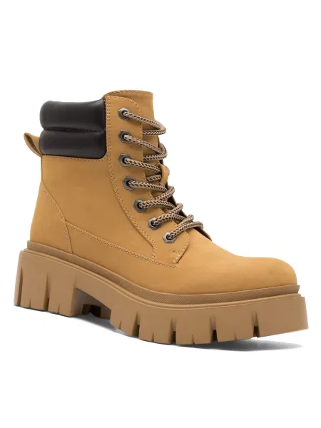 Треккинговые ботинки Jenny Fairy коричневые