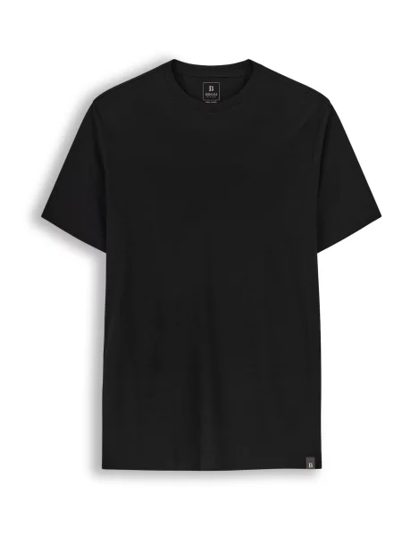 Boggi Milano Tricou negru
