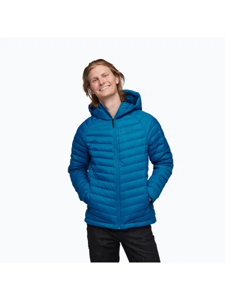 Black Diamond Access Down Hoody kingfisher яке за мъже черно