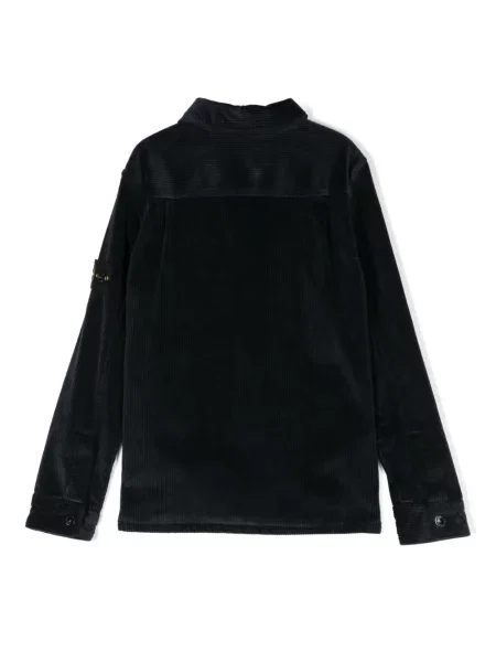Koszula dziecięca Stone Island niebieska