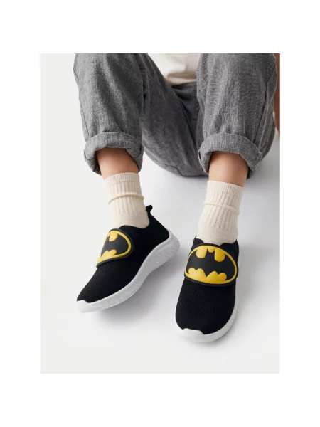 Sneakersy Batman czarne