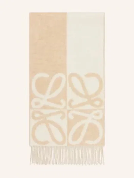 Loewe Szalik beige beżowa