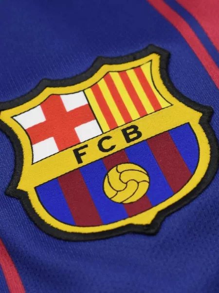 Komplet dresowy dziecięcy Fc Barcelona niebieski