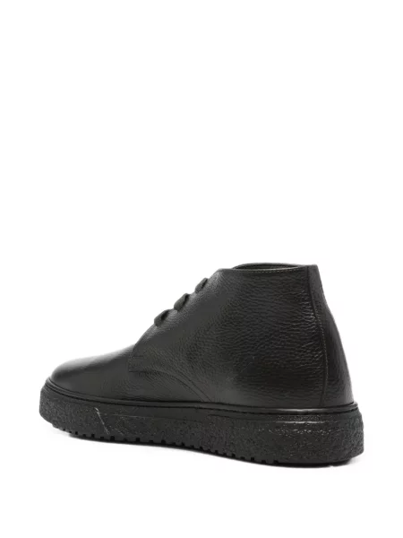Botine Corneliani din piele negru