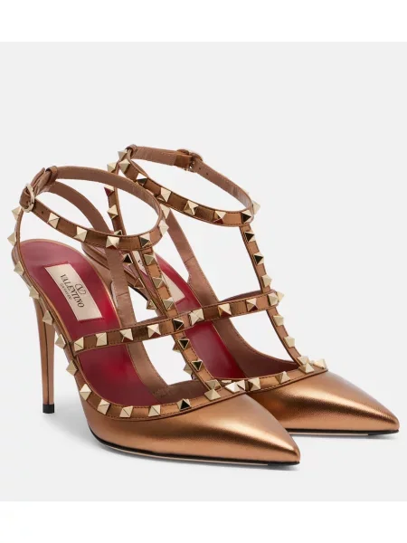 Pantofi cu toc Valentino Garavani din piele