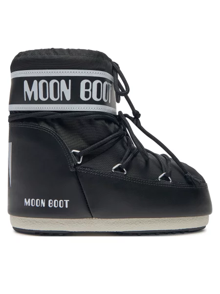 Moon Boot Sniego batai juoda
