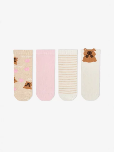 Penti Čarape PENTI Mädchen Capy Neutrals Baumwoll Socken miks
