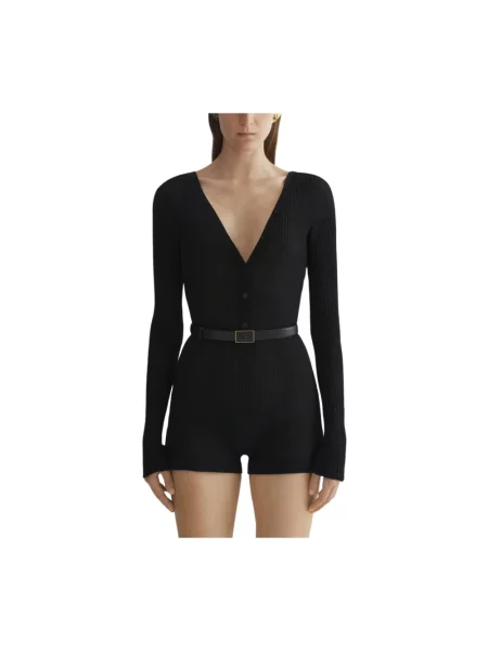 Kombinezon Mugler czarny