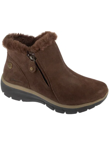 Tenisky Skechers hnedá