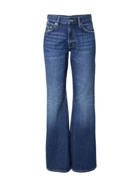 WEEKDAY Jeans Helix denim albastru