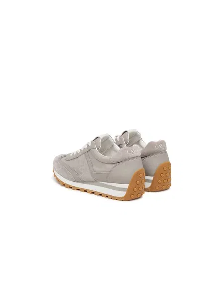 Sneakersy LAUREN RALPH LAUREN sivá