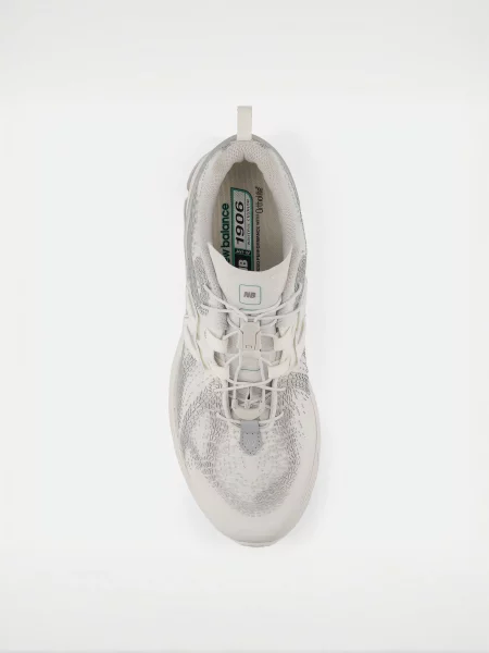 Повседневные кроссовки New Balance с сеткой в сеточку белые