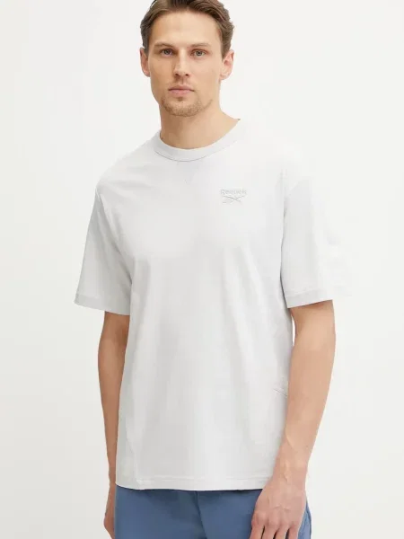 Kratka majica Reebok Classic siva