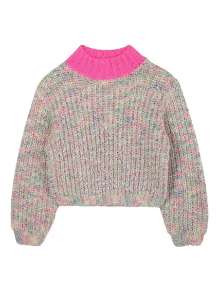 Sweter dziecięcy Billieblush różowy