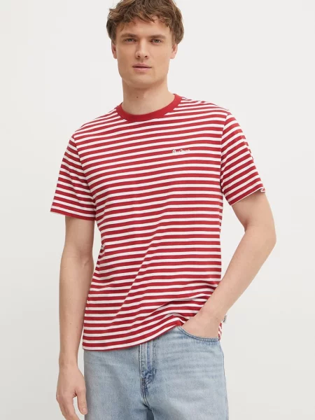 Pepe Jeans majica crvena