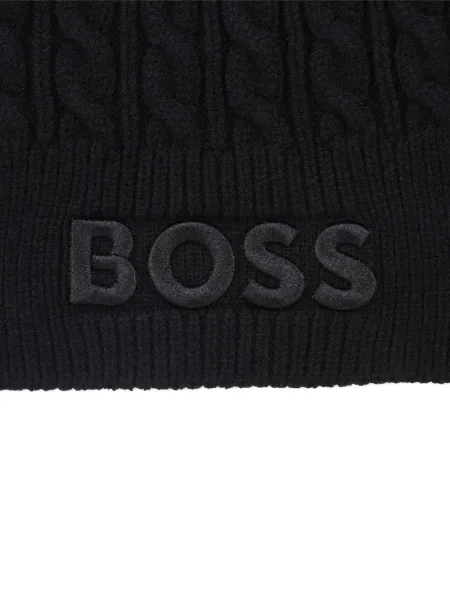 Šalikas Bosswear juoda