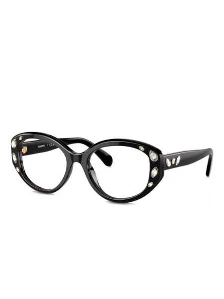 Ochelari de soare Swarovski Eyewear negru