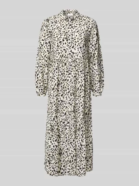 Sukienka o linii A z mieszanki S.oliver Red Label biała