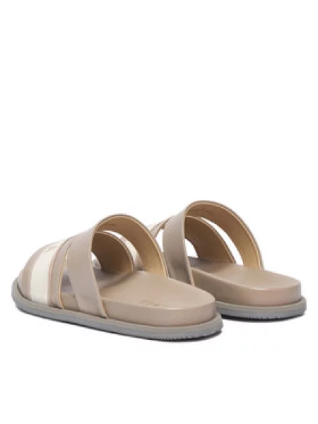 Furla Šlepetės Tide PT smėlio