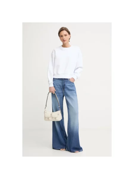 Bluza Armani Exchange biała