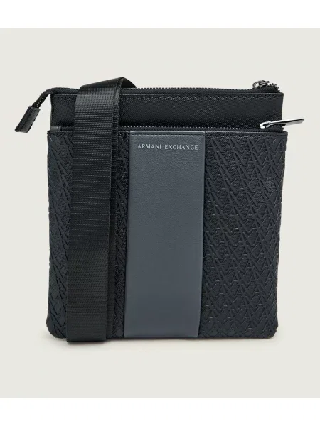 Armani Exchange Geantă reporter negru