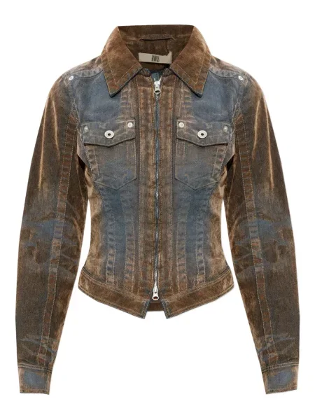 Kurtka Knwls brązowa