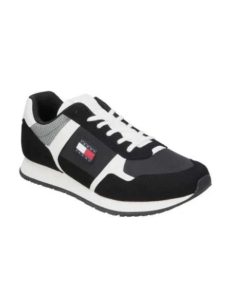Pantofi Tommy Jeans casual negru