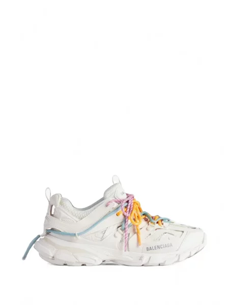 Pantofi alergare Balenciaga Track alergare alb