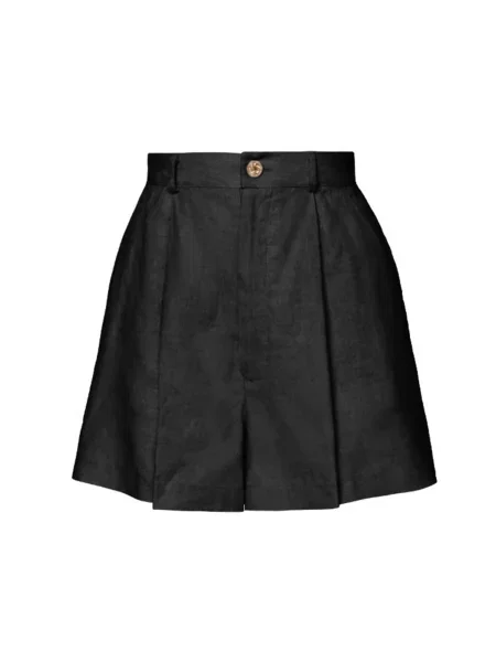 Anse Victorin Pantaloni cutați Mia' negru