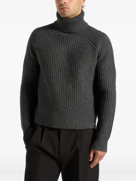 Pulover Manière De Voir chunky gri