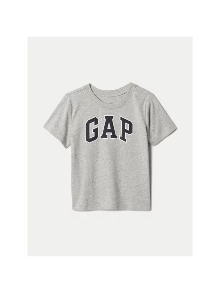 Gap Marškinėliai Pilka Regular Fit balta