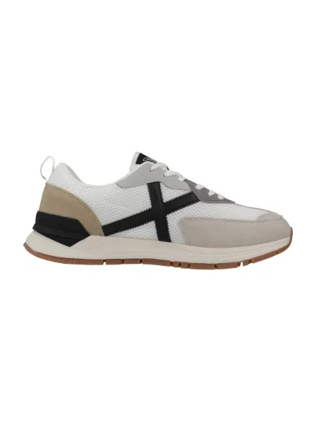 Pantofi Munich alb