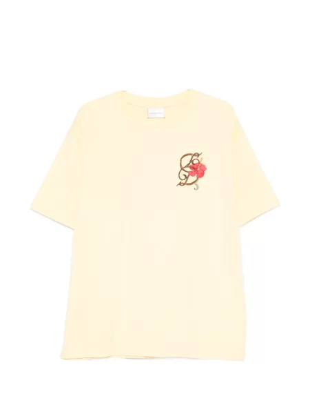 Tricou Drole De Monsieur galben