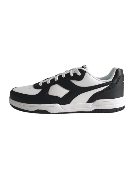 Sneakersy Diadora skórzane czarne