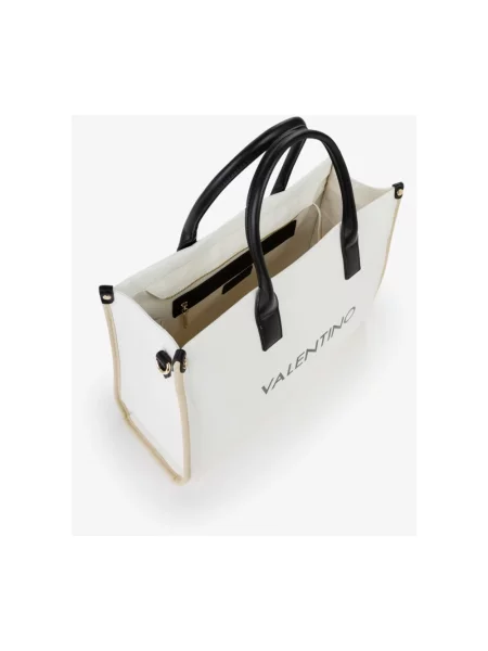 Valentino by Mario Valentino Torebki Kobieta ONE SIZE Acantha Tote Bag Valentino Bags biały