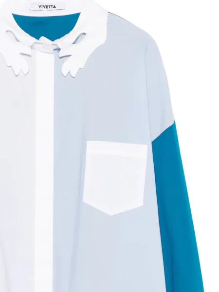 Koszula Vivetta niebieska