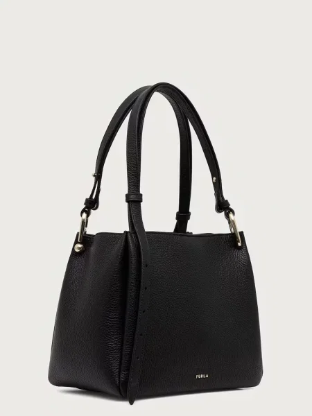 Кожаная сумка шоппер Furla