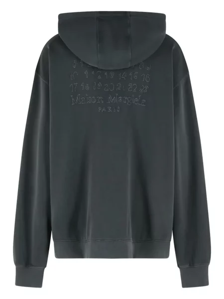 Hanorac cu glugă Maison Margiela gri