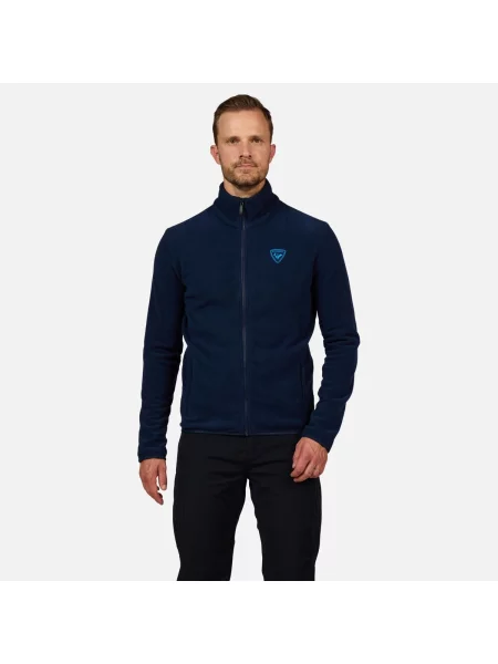 ROSSIGNOL BLUZA NARCIARSKA STRAWPILE FLEECE FZ granatowy S niebieska