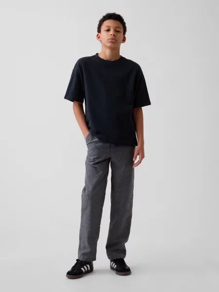 Gyerek nadrág Gap szürke