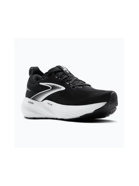 Кросівки для бігу Brooks Glycerin 22 black/grey/white білі