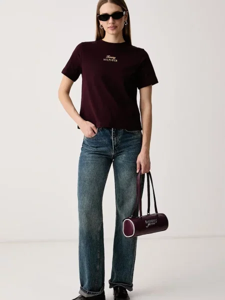 Tommy Hilfiger basic tričko dámske