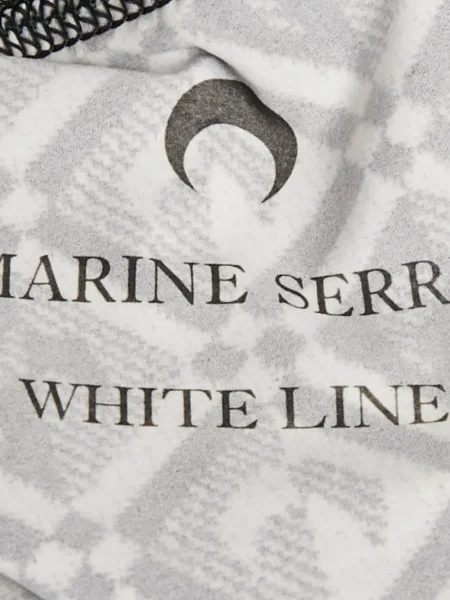 Leggings Marine Serre cu imagine negru