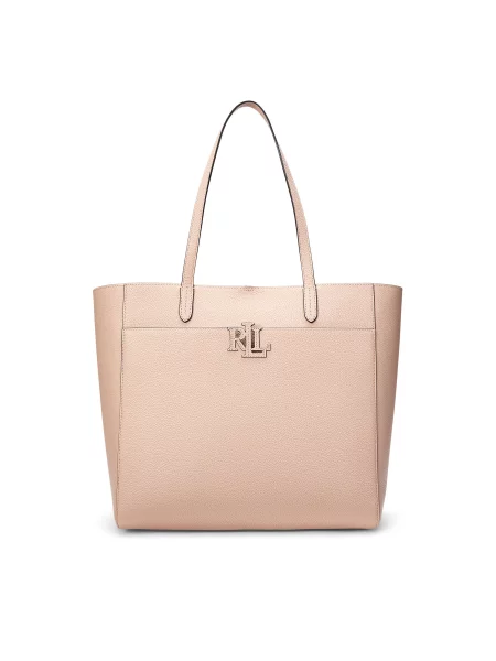 Ročna torba LAUREN RALPH LAUREN roza